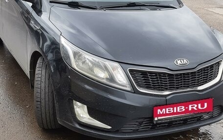 KIA Rio III рестайлинг, 2014 год, 850 000 рублей, 7 фотография