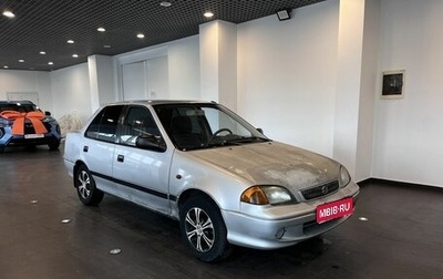 Suzuki Swift II, 2002 год, 60 000 рублей, 1 фотография