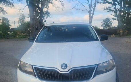 Skoda Rapid I, 2014 год, 650 000 рублей, 1 фотография