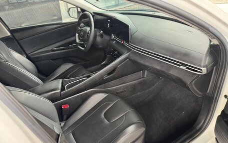 Hyundai Elantra, 2022 год, 1 300 005 рублей, 11 фотография
