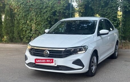 Volkswagen Polo VI (EU Market), 2021 год, 1 450 000 рублей, 2 фотография