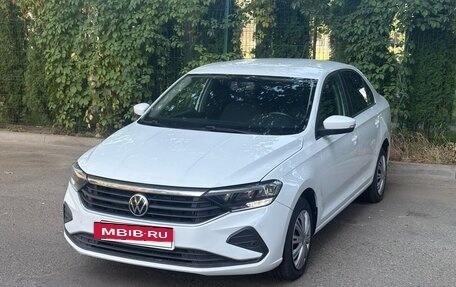 Volkswagen Polo VI (EU Market), 2021 год, 1 450 000 рублей, 4 фотография