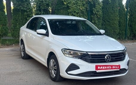 Volkswagen Polo VI (EU Market), 2021 год, 1 450 000 рублей, 5 фотография