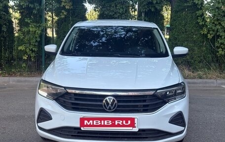 Volkswagen Polo VI (EU Market), 2021 год, 1 450 000 рублей, 3 фотография