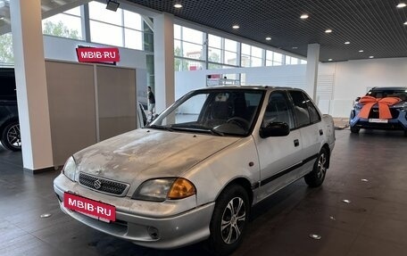 Suzuki Swift II, 2002 год, 60 000 рублей, 7 фотография