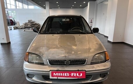Suzuki Swift II, 2002 год, 60 000 рублей, 8 фотография
