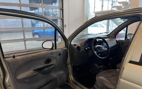 Daewoo Matiz I, 2009 год, 40 000 рублей, 20 фотография