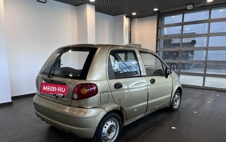 Daewoo Matiz I, 2009 год, 40 000 рублей, 3 фотография