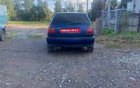 Volkswagen Golf III, 1992 год, 150 000 рублей, 4 фотография