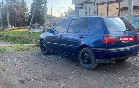 Volkswagen Golf III, 1992 год, 150 000 рублей, 3 фотография
