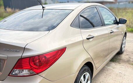 Hyundai Solaris II рестайлинг, 2014 год, 829 000 рублей, 4 фотография