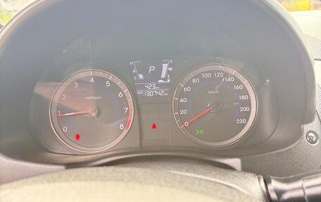 Hyundai Solaris II рестайлинг, 2014 год, 829 000 рублей, 6 фотография