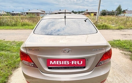 Hyundai Solaris II рестайлинг, 2014 год, 829 000 рублей, 3 фотография