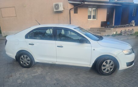 Skoda Rapid I, 2014 год, 650 000 рублей, 5 фотография