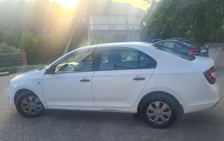 Skoda Rapid I, 2014 год, 650 000 рублей, 4 фотография
