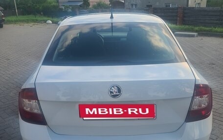 Skoda Rapid I, 2014 год, 650 000 рублей, 3 фотография