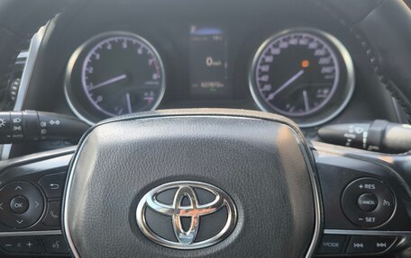 Toyota Camry, 2019 год, 1 650 000 рублей, 9 фотография