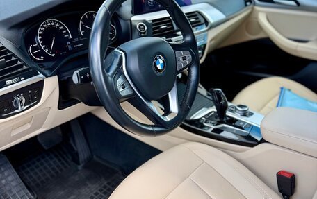 BMW X3, 2018 год, 3 485 000 рублей, 38 фотография