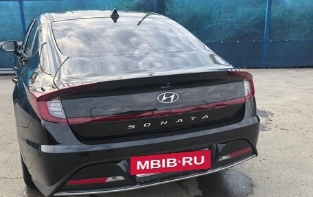 Hyundai Sonata VIII, 2019 год, 2 000 000 рублей, 4 фотография
