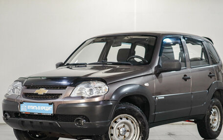 Chevrolet Niva I рестайлинг, 2014 год, 649 000 рублей, 4 фотография