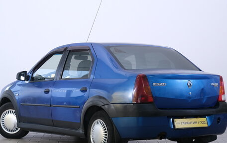 Renault Logan I, 2006 год, 199 000 рублей, 5 фотография