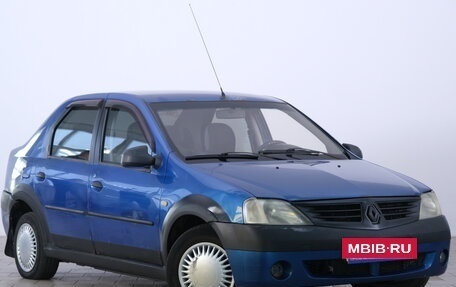 Renault Logan I, 2006 год, 199 000 рублей, 2 фотография