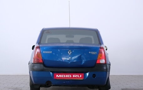 Renault Logan I, 2006 год, 199 000 рублей, 6 фотография