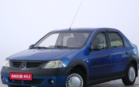 Renault Logan I, 2006 год, 199 000 рублей, 4 фотография