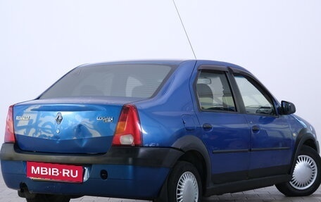 Renault Logan I, 2006 год, 199 000 рублей, 7 фотография
