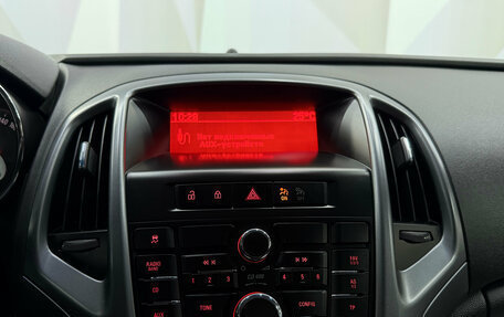 Opel Astra J, 2013 год, 560 000 рублей, 19 фотография
