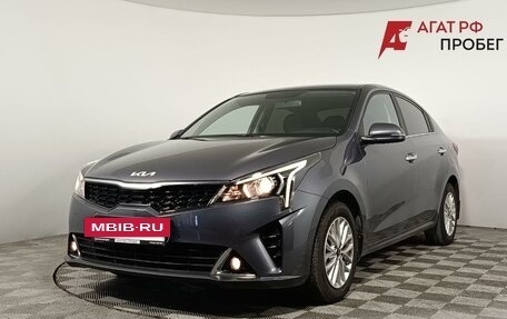 KIA Rio IV, 2022 год, 1 830 000 рублей, 3 фотография