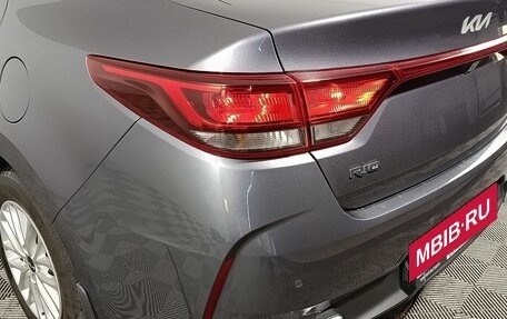 KIA Rio IV, 2022 год, 1 830 000 рублей, 18 фотография
