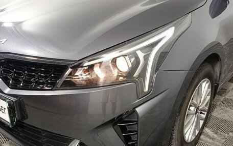 KIA Rio IV, 2022 год, 1 830 000 рублей, 21 фотография