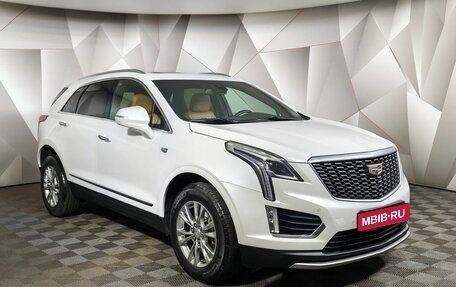 Cadillac XT5 I рестайлинг, 2020 год, 2 970 000 рублей, 3 фотография