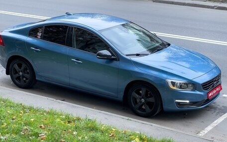 Volvo S60 III, 2014 год, 2 100 000 рублей, 1 фотография