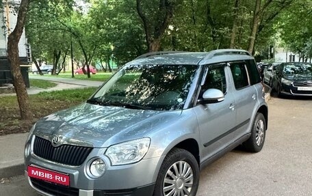 Skoda Yeti I рестайлинг, 2011 год, 560 000 рублей, 1 фотография