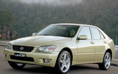 Lexus IS II рестайлинг 2, 1999 год, 690 000 рублей, 1 фотография