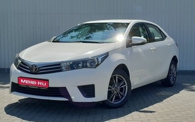 Toyota Corolla, 2014 год, 1 299 000 рублей, 1 фотография