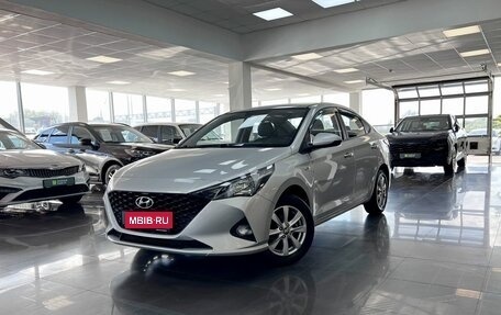 Hyundai Solaris II рестайлинг, 2021 год, 1 525 000 рублей, 1 фотография