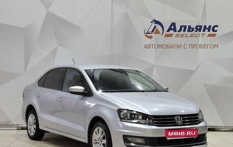 Volkswagen Polo VI (EU Market), 2016 год, 1 050 000 рублей, 1 фотография