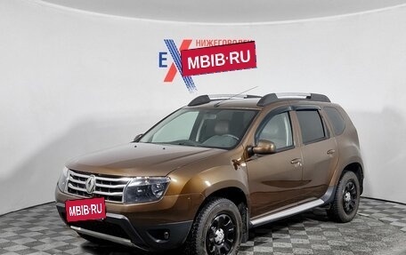 Renault Duster I рестайлинг, 2014 год, 899 000 рублей, 1 фотография