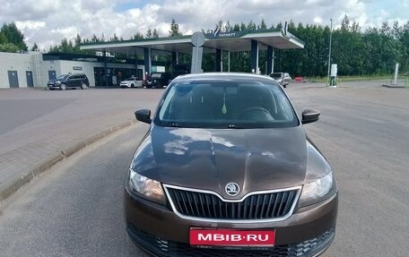 Skoda Rapid I, 2017 год, 790 000 рублей, 1 фотография