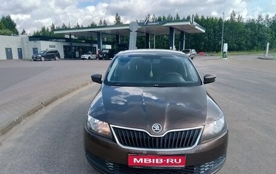Skoda Rapid I, 2017 год, 790 000 рублей, 1 фотография