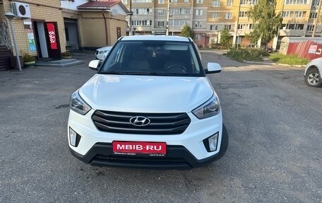 Hyundai Creta I рестайлинг, 2018 год, 1 600 000 рублей, 1 фотография