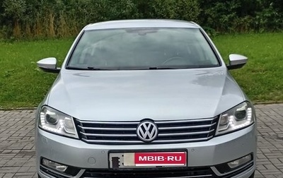 Volkswagen Passat B7, 2012 год, 1 050 000 рублей, 1 фотография