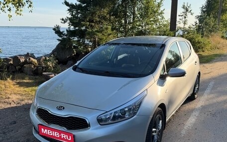 KIA cee'd III, 2015 год, 1 100 000 рублей, 1 фотография