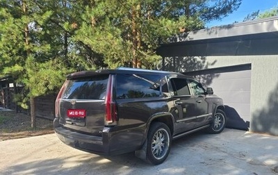 Cadillac Escalade IV, 2015 год, 3 200 000 рублей, 1 фотография
