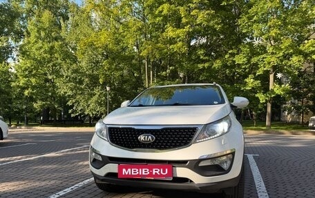 KIA Sportage III, 2014 год, 1 500 000 рублей, 1 фотография