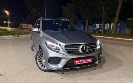 Mercedes-Benz GLE, 2015 год, 3 730 000 рублей, 1 фотография