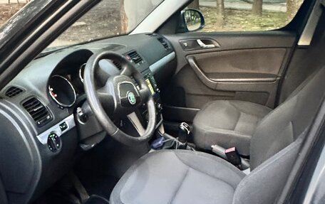 Skoda Yeti I рестайлинг, 2011 год, 560 000 рублей, 9 фотография